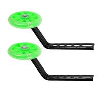 TOYANDONA Wear Resistant Bike Training Wheels Replaceable Stabiliser Auxiliary Wheels for Smooth Riding for Childrens Balance Development Easy to Install and Use