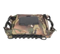 TOYANDONA Wear-Resistant Camping Tissue Container Canvas Holder with Camouflage Design Portable Wet Wipes Storage Bag for Hiking Travel Outdoor Use Easy Paper Replacement and Napkin