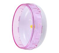 TOYANDONA Wear Resistant Silent Hamster Wheel Chinchilla Wheel for Pets Smooth Edges for Safe Exercise for Hamsters Mice Gerbils Furry Companions