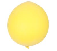 TOYANDONA Weather Balloon for Meteorological Study Stable Long Distance Flight and Easy Identification Large Yellow Latex Balloon for Aerial Survey and Party Events