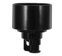 TOYANDONA Weather Balloon Inflation Nozzle for 12mm Hole Leak Proof Locking Adapter, Reusable Plastic Nozzle Portable High Altitude Atmospheric Research for Latex and Weather Balloons
