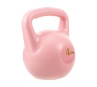 TOYANDONA Weight Water Fillable Kettle Bell with Dual Handle for Women Yoga Dumbbell for Fitness Training Secure Grip Home Gym Equipment for Pilates and Strength Workouts