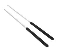TOYANDONA Weighted Solid Aluminum Alloy Drumsticks for Performance and Practice Comfortable Grip Percussion Sticks Suitable for Various Drums Durable Drum Accessories