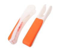 TOYANDONA Wheelchair Arm Pads 2pcs Non Slip Commode Armrest Pads with Stability Support for Elderly Users, Plastic Replacement Parts for Bath & Shower Safety Seating and Toilet Chair