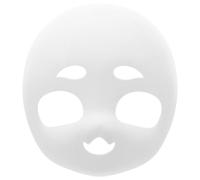 TOYANDONA White Fursuit Cosplay Mask: DIY Animal Costume Head Base - Kawaii Blank Plastic Mask for Halloween Masquerade Party Anime Props