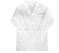TOYANDONA White Kids Lab Coats: Doctor Halloween Costume - Unisex Scientist Coat - Laboratory Jacket with Pocket For Girls Boys Toddler Dress Up Role Play Outfit 105 cm