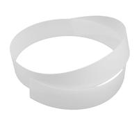 TOYANDONA White Led Light Diffuser Strip Panel 1mm Thickness 1220x40mm Frosted Acrylic Lighting Board for Indoor Ceiling Soft Light Diffuser Lamp Shade Cover