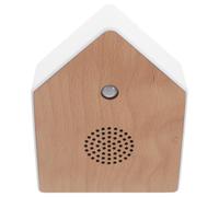 TOYANDONA White Noise Machine for Adults with Adjustable Volume and Compact Plastic Design, Bird Chirping Sound Machine Featuring Gentle Water Sounds and Timer for Sleep Routines