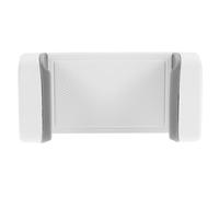 TOYANDONA White Plastic Phone Clip with 1/4 Thread for Tripod Support