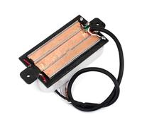 TOYANDONA White Twin Humbucker Pickups Dual Hot Rail Alnico for Electric Guitar Guitar Replacement Parts