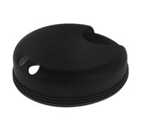 TOYANDONA Wide Mouth Splash Guard Lid for Water Bottles Inner Cap Accessory Compatible with Nalgene Easy Sipper Black Spill-resistant Cover for Secure Fit and Easy Pouring