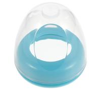 TOYANDONA Wide Neck Bottle Plastic Cover and Feeding Bottle Rings Set Lightweight Pp Dome Caps with Tight Dustproof Seal for Travel and Kitchen Use