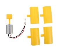 TOYANDONA Wind Electricity Generator DIY Model for Teaching Vertical Turbine Kit for Students Low Energy Consumption Wind Generator for Hands Learning and Experiments