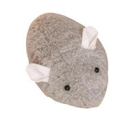 TOYANDONA Wind up Mouse Toys for Indoor Cats Interactive Plush Mouse with Motorized Design and Tease Function for Cat Playtime