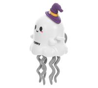 TOYANDONA Wind Up Movable Octopus with Halloween Ghost and Pumpkin Design Interactive Dancing Ocean Animal Figure for Safe Sensory Play for Fun Trick Treat Favor and Advent Calendar