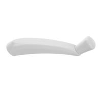 TOYANDONA Window Crank Handle Replacement Metal Window Handle White Extra Safety Protection Sleek Minimalist Design for Home and Business