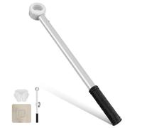 TOYANDONA Window Opener O Shaped Puller with Adjustable Rod for Inward and Outward Opening Kitchen Windows, Push Pull Wand for Hard-To-Reach Areas