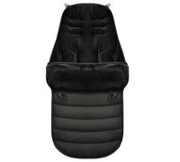 TOYANDONA Winter Outdoor Tour Toddler Universal Stroller Sleeping Bag Waterproof Footmuff Length Height Temperature Adjustable Baby Bunting Bag Black