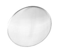 TOYANDONA Wire Mesh Sieve 37cm Diameter with Coarse Bottom for Kitchen and Garden Use, Fruit Vegetable Washing Strainer, Practical Household and Sand Filtering Supplies