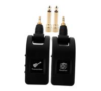 TOYANDONA Wireless Guitar System for Electric Guitar and Wind Instruments with USB Rechargeable Battery, Metal and Plastic Build, Wireless Freedom for Practice Sessions and Home Use