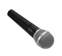 TOYANDONA Wireless Wired Handheld Dynamic Microphone for Karaoke Singing Dual Mode Microphone for Cell Phone and Computer Metal for Live Performance and Stage Use