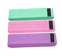 TOYANDONA Women's Resistance Bands Yoga Training Straps for Strength Flexibility Muscle Toning Practical Exercise Pull Bands for Home Workout and Stretching