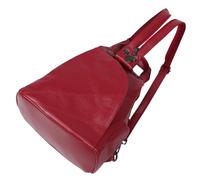 TOYANDONA Women's Travel Backpack Adjustable Shoulder Strap Fake Leather Material and Multi-pocket Design for Everyday Use for Women Who Need Portable and Spacious Bag for Work Travel