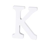 TOYANDONA Wood Letter Ornaments K for Wedding Party Birthday Home Store Decor DIY Alphabet Letters Wood Decor for Housewarming Party Decorations