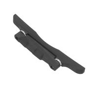 TOYANDONA Wood Mandolin Bridge Ebony Tailpiece Replacement Part with Precise Intonation and Lightweight Design for Playing on The Go and Rehearsals, Stylish and Sturdy Instrument Accessory