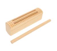 TOYANDONA Wood Rhythm Block with Mallet Percussion Instrument Lightweight Portable Musical for Preschool Early Music Learning Family Engagement Educational Use