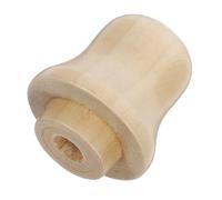 TOYANDONA Wood Tuning Fork Support Stand for Meditation and Sound Therapy, Universal Wooden Tuning Fork Stabilizing Base Holder for Home and Professional Use