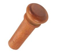 TOYANDONA Wood Violin End Peg with Precision Craftsmanship and Enhanced Sound Performance, Sturdy Wooden Tail Endpin Suitable for Violin Players and Enthusiasts