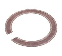 TOYANDONA Wooden Acoustic Guitar with Enhanced Structural Stability Soundhole Rosette Decal and Elegant Natural Finish and Detailed Studio Recording for Classical Guitar