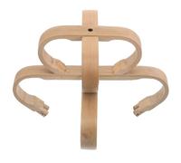 TOYANDONA Wooden Bird Cage Handle Lifting Handle for Pet Cages Comfortable and Secure Grip Birdcage Accessories Parakeet Parrot Compatible