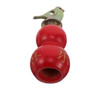 TOYANDONA Wooden Bird Caller Whistle for Handcrafted Gourd-shaped Training Whistle for Birds Portable Nature Exploration Fun Party Favor Noisemaker
