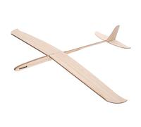 TOYANDONA Wooden DIY Airplane Model Kit for Hand Thrown Safe Wood Plane for Educational Flight Learning Crafting and Fine Motor Skill Development for School Projects and Birthday Party