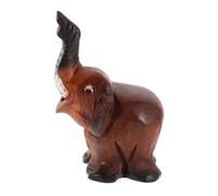 TOYANDONA Wooden Elephant Musical Blowing Instrument with Realistic Animal Sounds for Interactive Wind Instrument Crafted for Parties Home and School Play