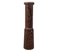 TOYANDONA Wooden Fermentation Tamper Stick and Kitchen Pounding Tool for Pickles and Fruits Sturdy Manual Garlic Press Crusher Convenient and Quick Food Masher for Family Kitchen Use