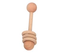 TOYANDONA Wooden for Boy Girl Sensory Development Newborn Early Education Musical Instrument for Boys and Girls