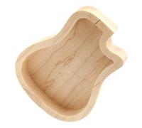TOYANDONA Wooden Guitar Pick Case Maple Plectrum Box for Guitar Picks Storage for Musicians for Guitarists Special Occasions