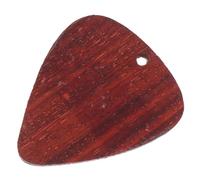 TOYANDONA Wooden Guitar Pick Pendant Brazilian Portable Bass Pick for Clearer Sound