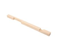 TOYANDONA Wooden Hive Entrance Protector and Reducer with Mouse Guard for Beekeeping Frame Control Basic Apiary Tool