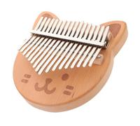 TOYANDONA Wooden Kalimba Note Thumb Piano Hand Piano for Beginners Portable Music Instrument Wooden Finger Harp for Boys and Girls Adults and Musicians