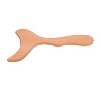 TOYANDONA Wooden Massage Scraper Board for Face and Neck, Fish-Shaped Wood Scraping Tool, Easy to Hold and Skin-Friendly, for Personal