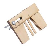 TOYANDONA Wooden Mooring Tool with Integrated Scale Display for Model Sailing Ships Crafting Aid for Accurate Rigging and Tent Fixing Multi-Functional Accessory for Model Ship Kits