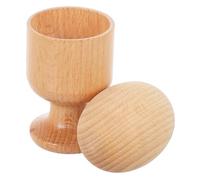 TOYANDONA Wooden Object Fitting Exercise for Hand-eye Coordination Skills Practice Teaching Aid Small Portable Montessori Educational Plaything for Early Learning