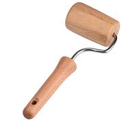 TOYANDONA Wooden Rolling Rod and Pasting Tape for DIY Craft and Home Use Pressing Diamonds Diamond Art Roller Tool Sturdy Wood Material Painting Tools Roller for Rhinestone and Art Stones