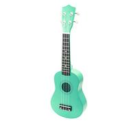 TOYANDONA Wooden Ukulele Guitar for Colorful Musical Instrument Safe Design for Early Education for Ages Develops Music Cognition and Creativity