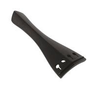 TOYANDONA Wooden Violin Tailpiece Tail Parts Ebony Tuner for Violin String Instrument Part Fine Tuner for Fiddle