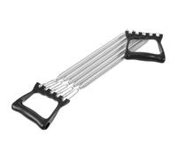 TOYANDONA Workout Chest Exerciser for Men with Detachable Spring Steel Expander and Comfortable Plastic Handle, Effective Resistance for Chest Expansion Exercises and Easy Portability